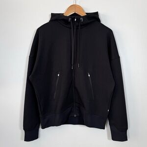 On Running Black Zip Up Men's Sweater